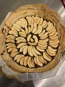 Mincemeat and Apple Tart